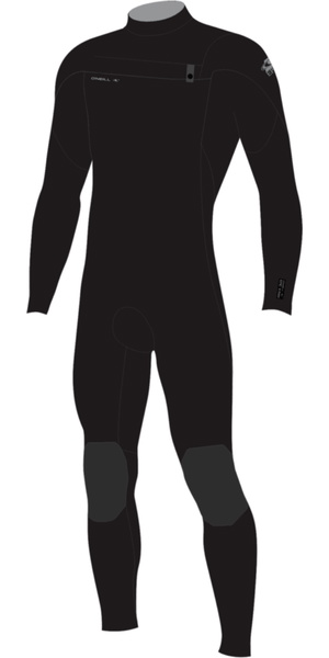 2026 O'Neill Junior Epic 4/3mm Chest Zip Neopreno 5655 - Black